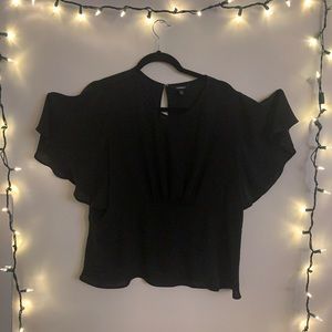 Black Express Blouse